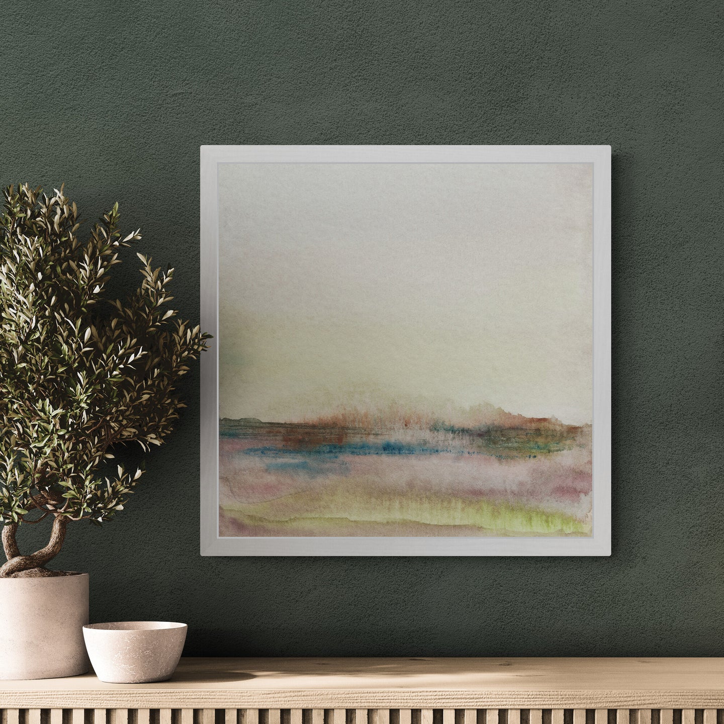 Silent journey - Eco Canvas